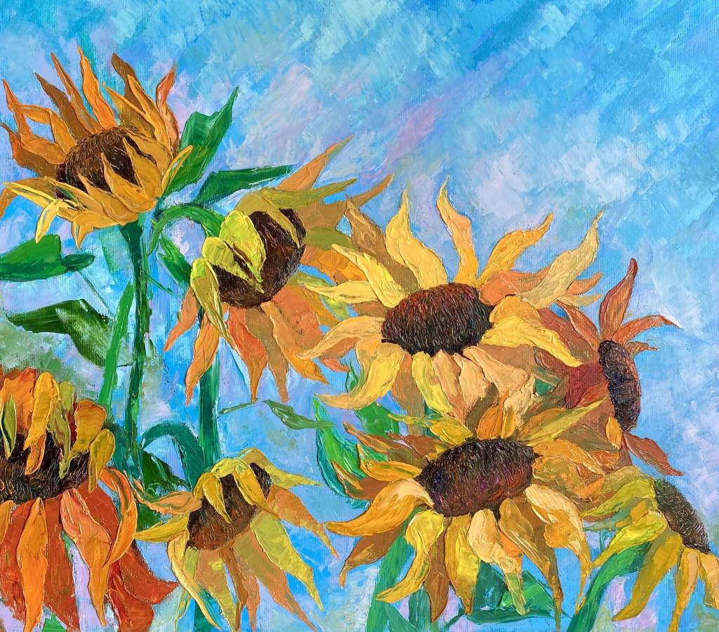 葛拉娜-Sunflowers