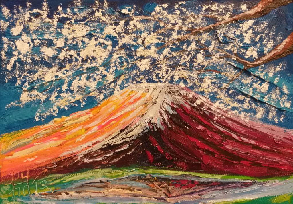 鄭淵仁-富士山~7