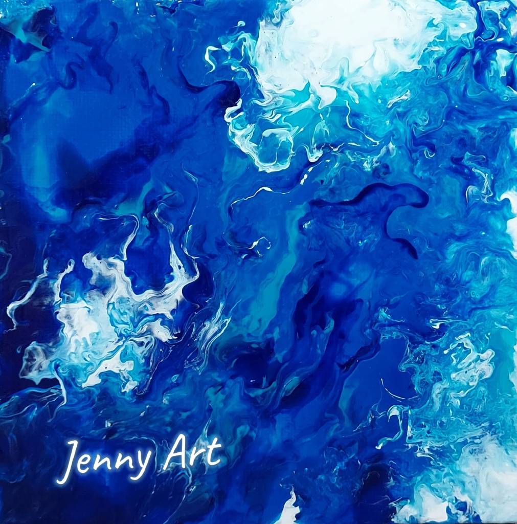 陳怡蓉 Jenny-藍洋