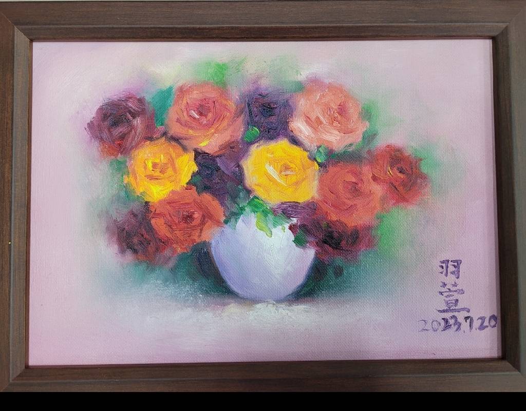 黃韻蓉-療癒玫瑰