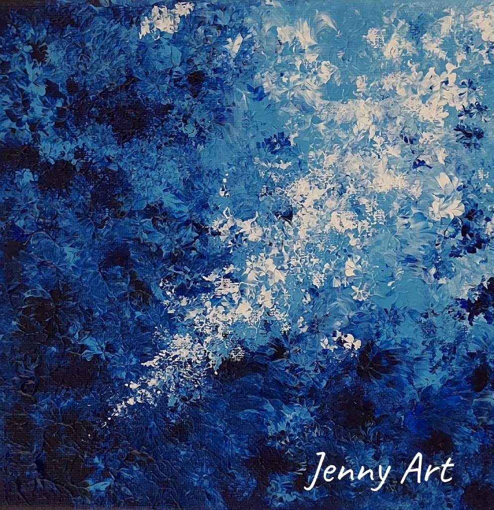 陳怡蓉 Jenny-湛藍 系列