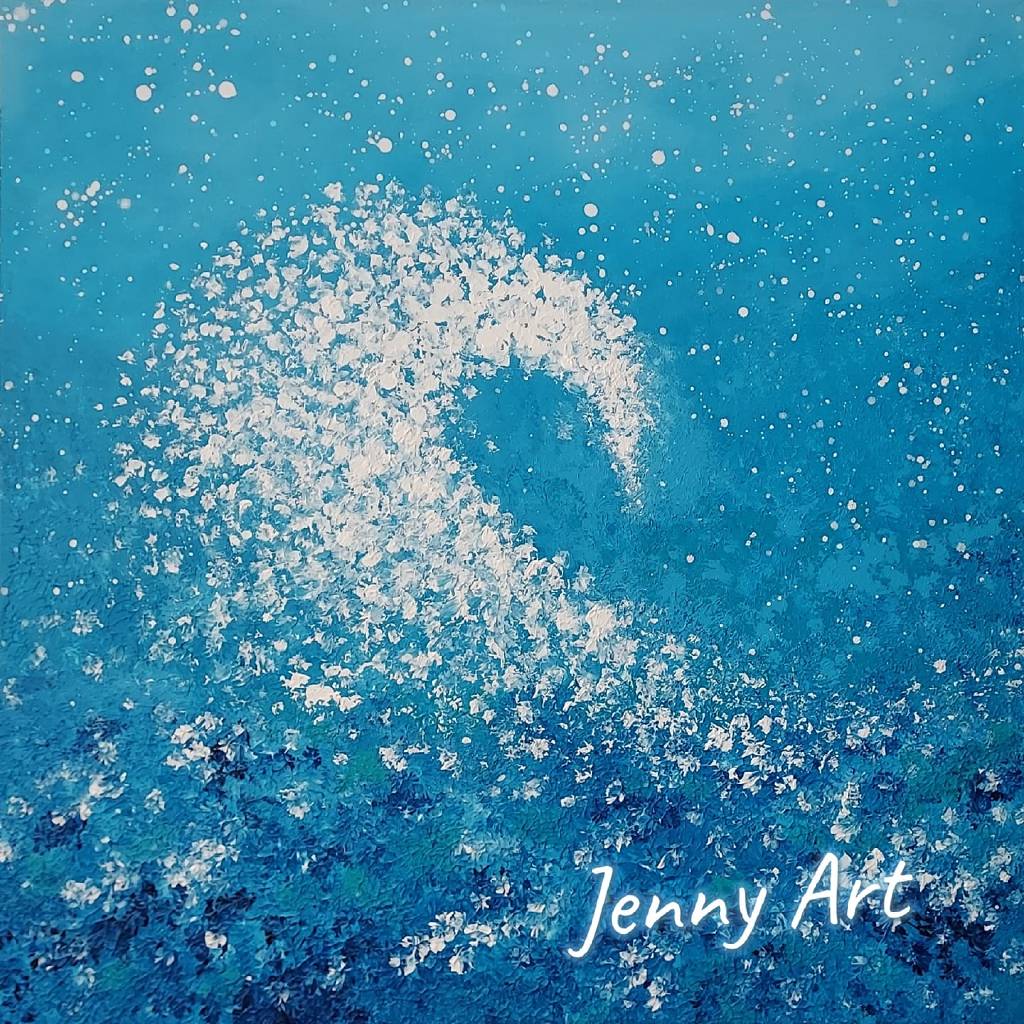 陳怡蓉 Jenny-【浪花飛舞】