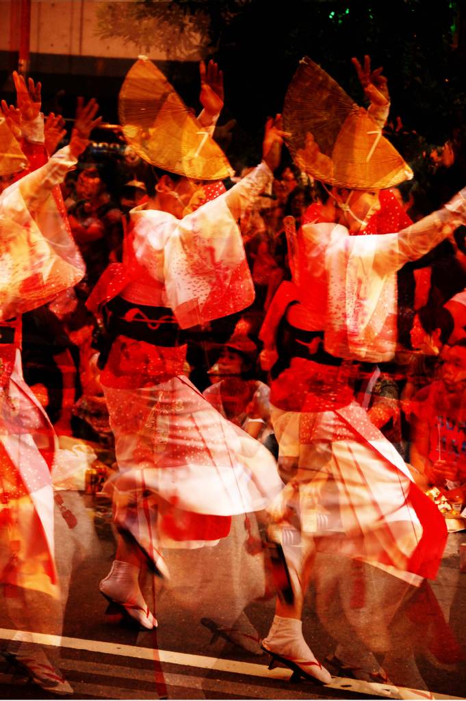 林美齡-日本阿波舞祭no.3