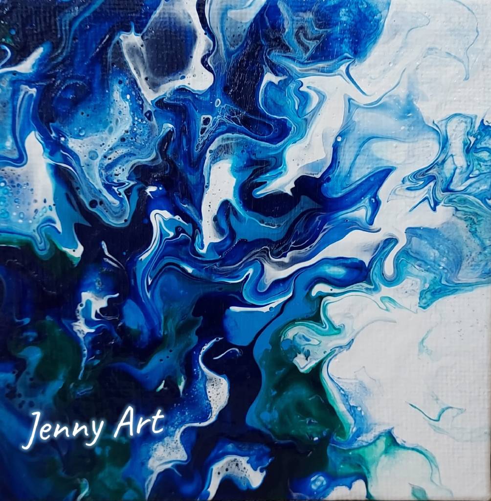 陳怡蓉 Jenny-【海洋】系列