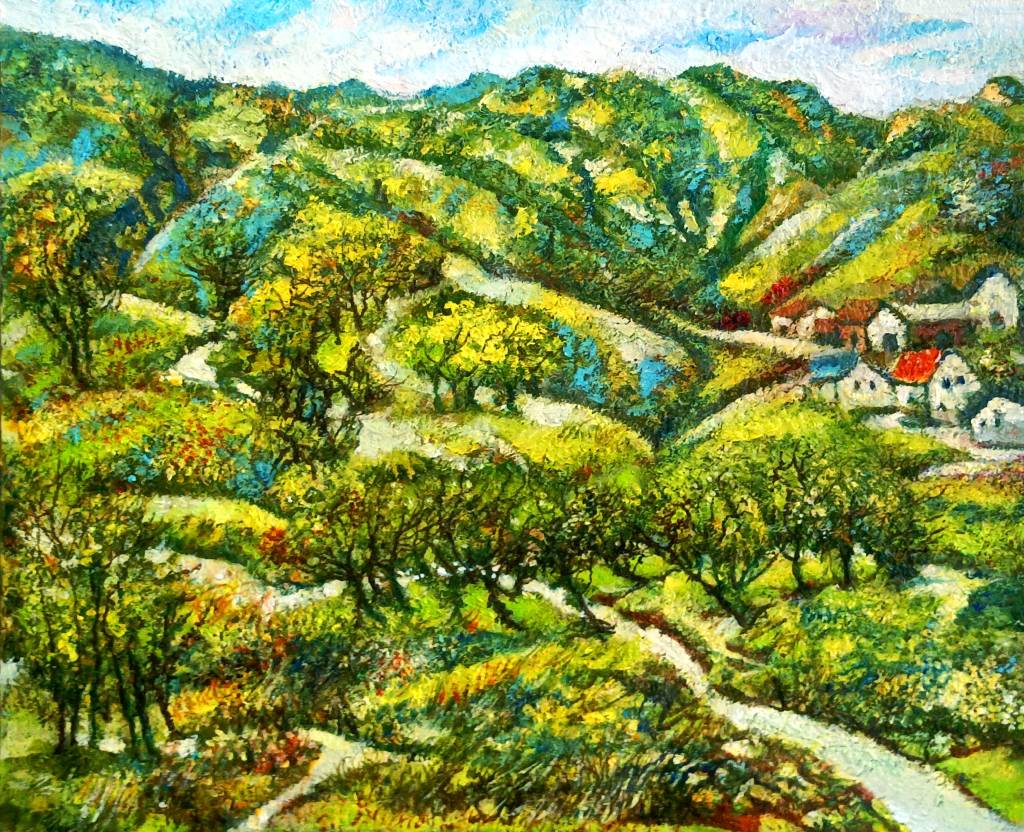 吳順良-美麗山林