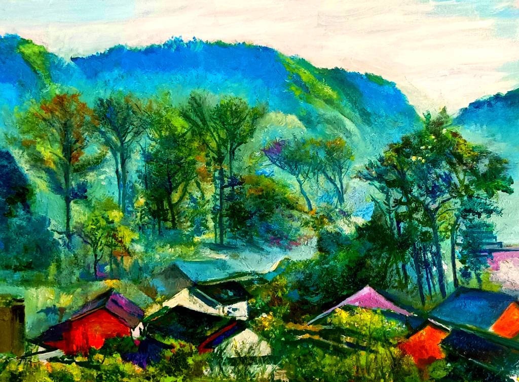 吳順良-石城春景