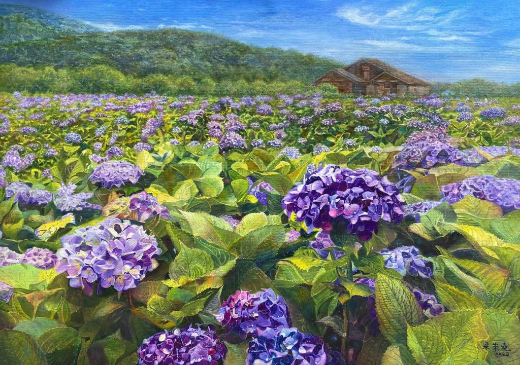 梁崇堯-戀戀花海
