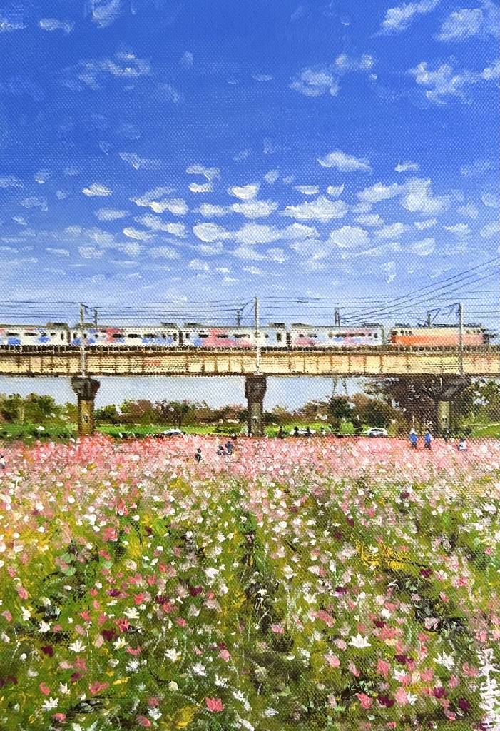 梁崇堯-春