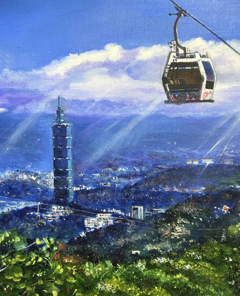 梁崇堯-台北的天空