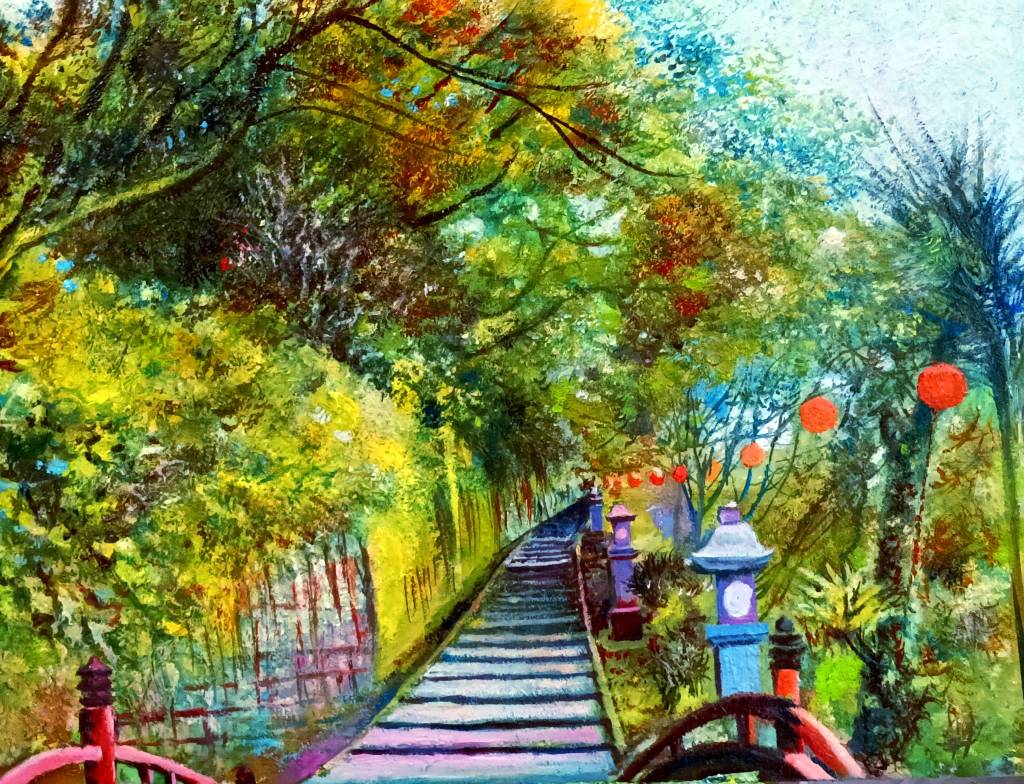 吳順良-汐止拱北殿山道