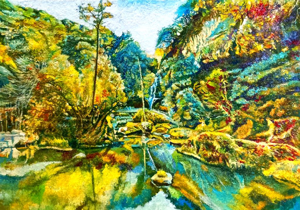 吳順良-杉林溪