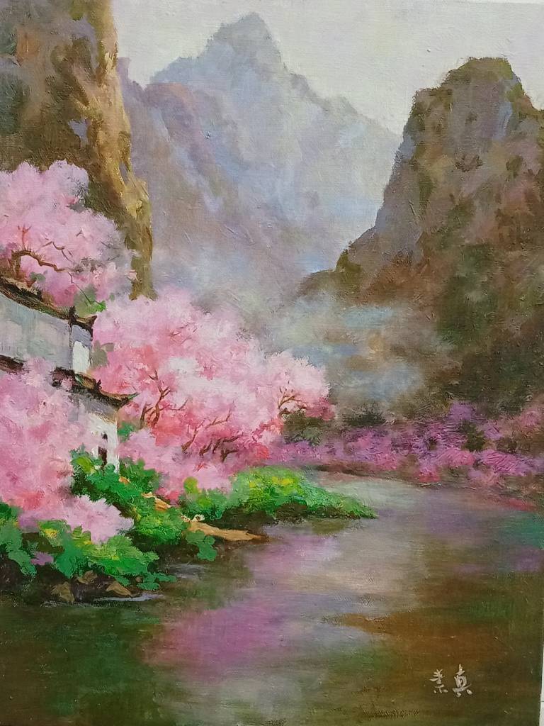 黃素真-世外桃源