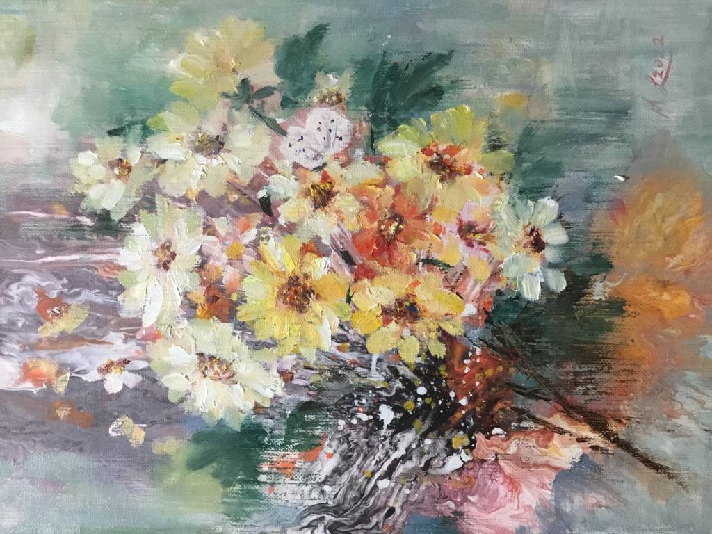許美玲-四君子：菊