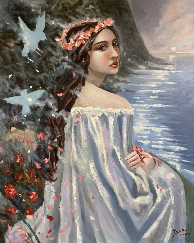 王昱炘-山海春深芳心鎖 Late spring 