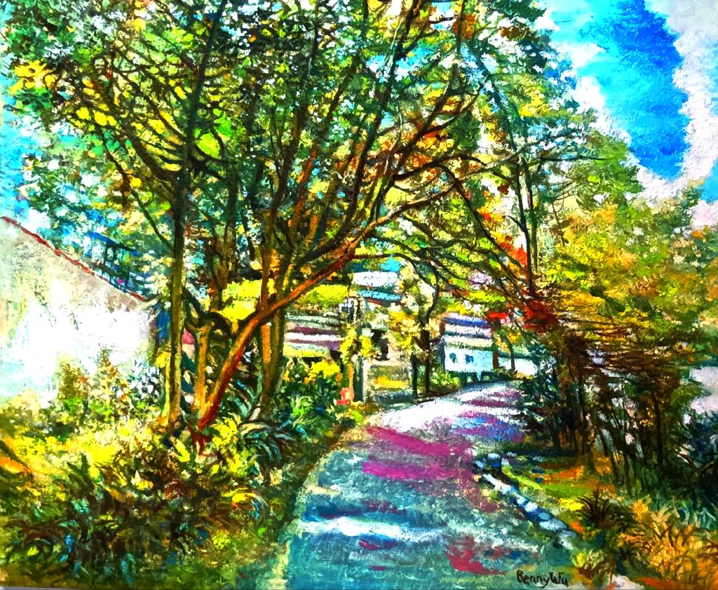 吳順良-金龍湖湖畔步道