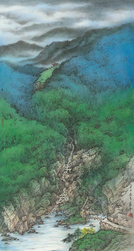 石雲華-登高