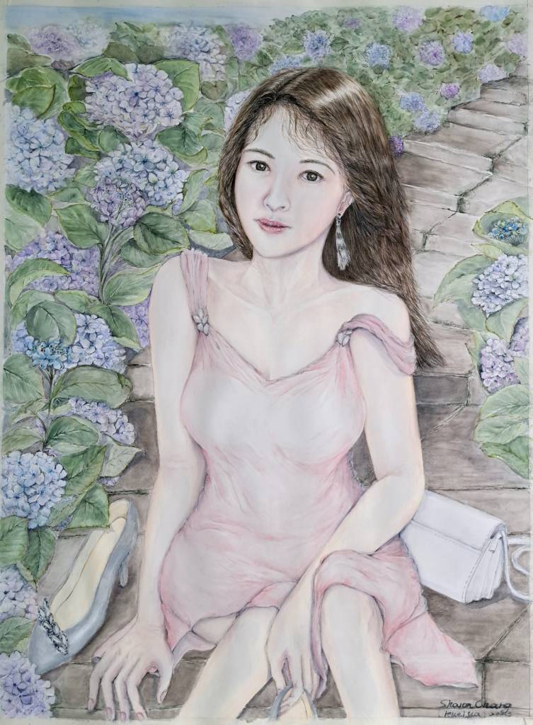 張貴雅-真實的自己 (自分になる) 數位版畫