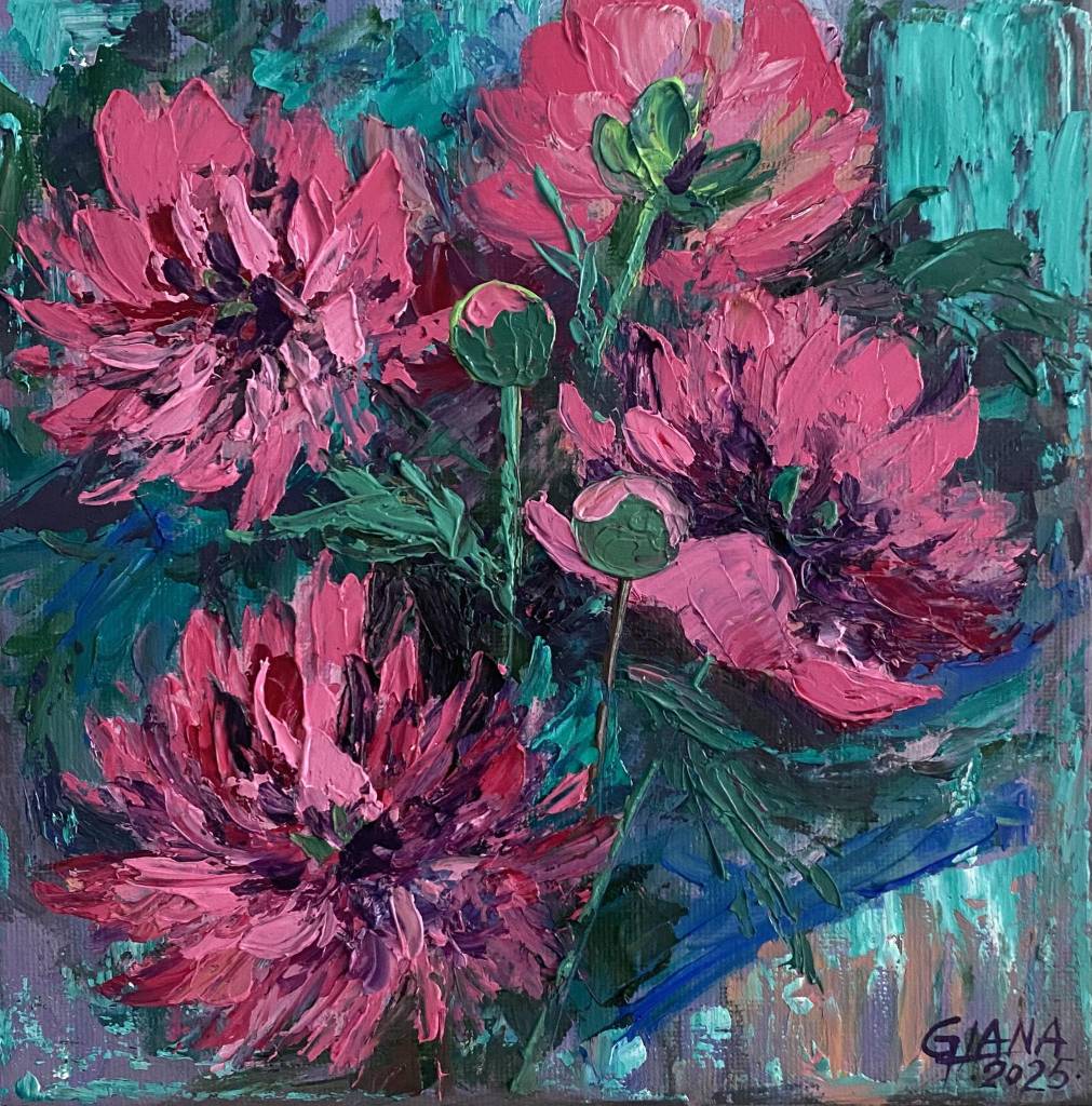 葛拉娜-Peonies