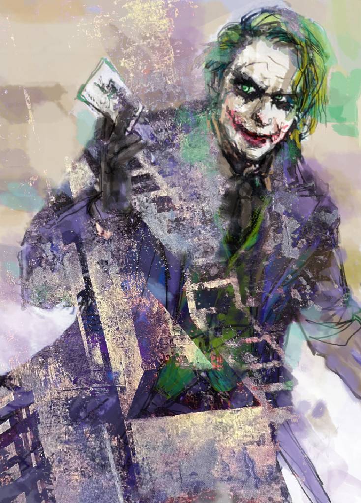 江祥銘-[ Joker ] The Dark Knight