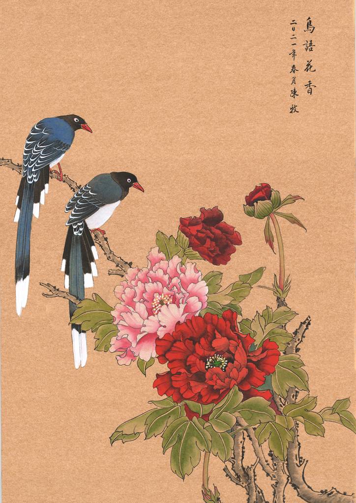 陳牧-鳥語花香