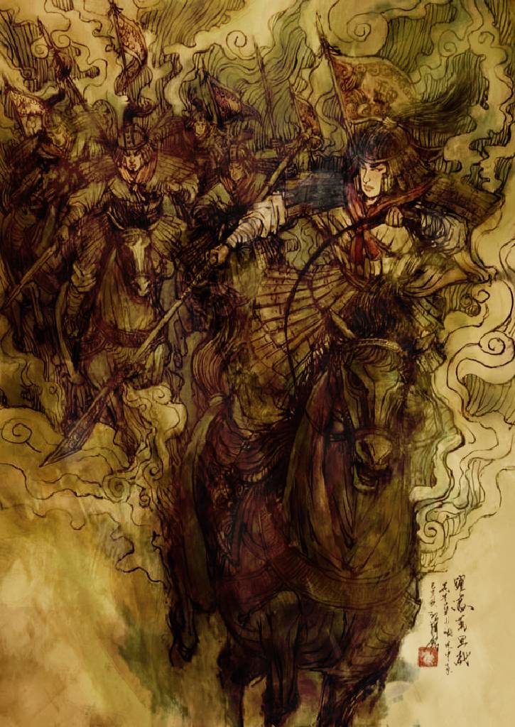 江祥銘-[ 花木蘭 ]躍馬萬里行