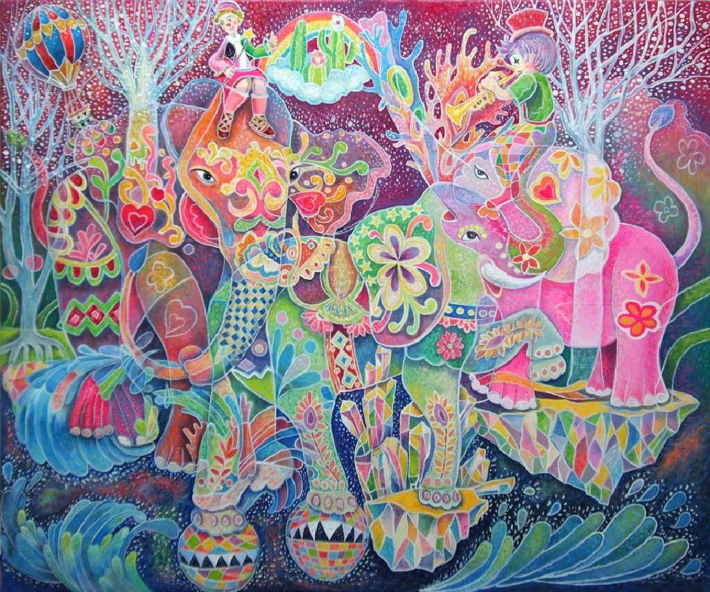 陳泰華-海上馬戲團