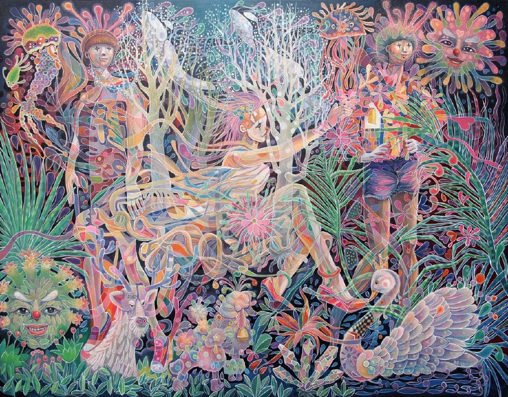 陳泰華-另一座叢林