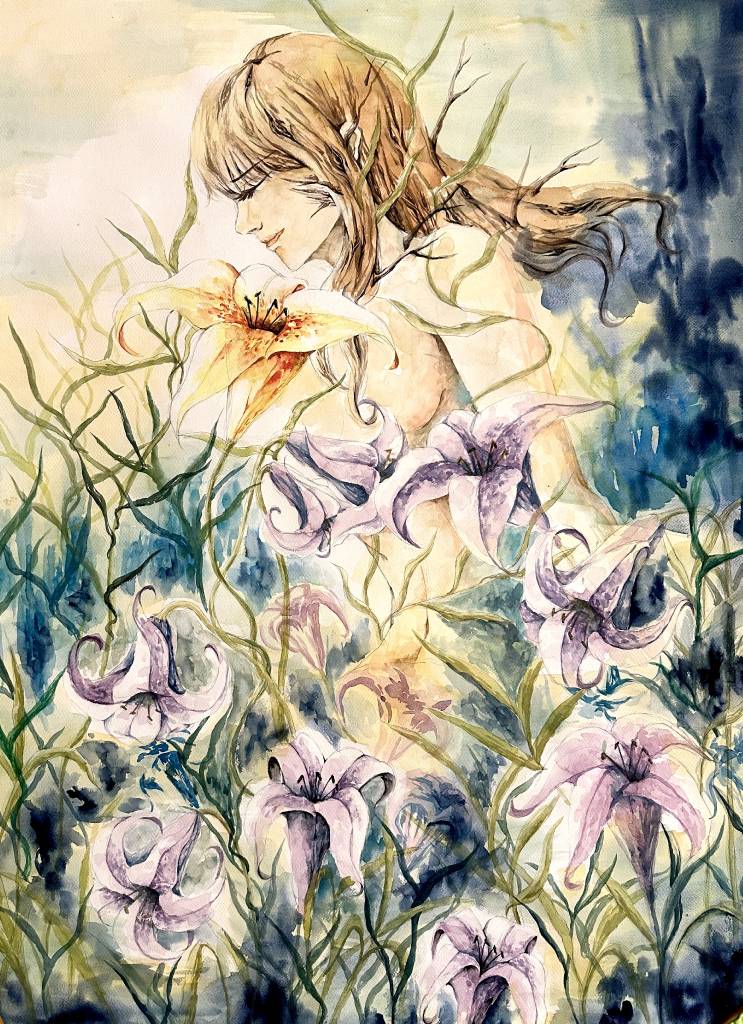 林芝廷-與花草共生