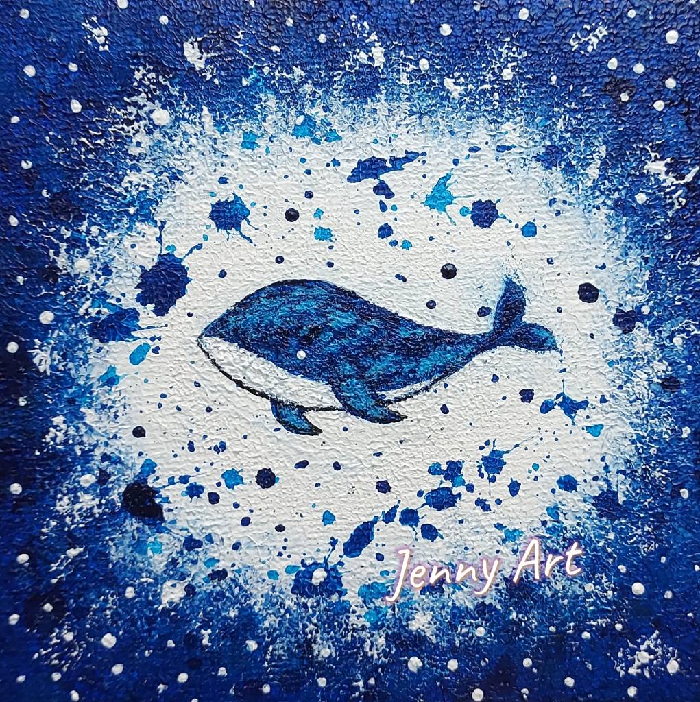 陳怡蓉 Jenny-【鯨魚】 系列
