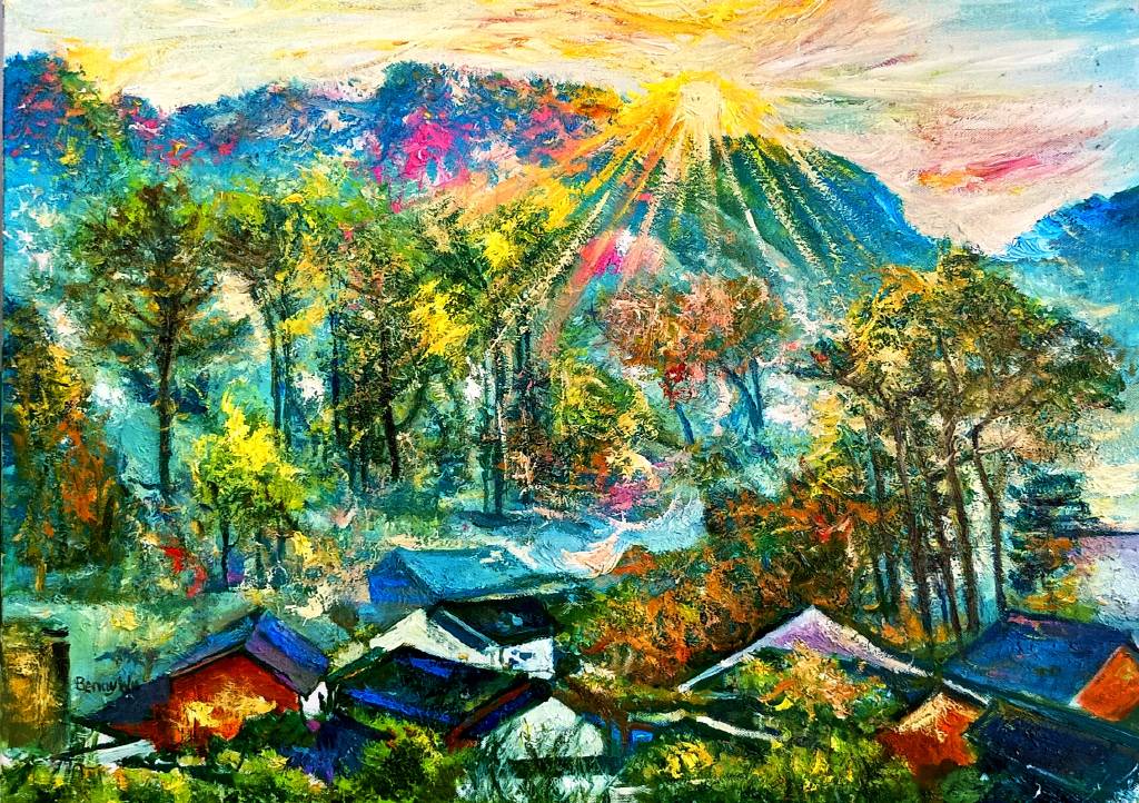 吳順良-石城春景