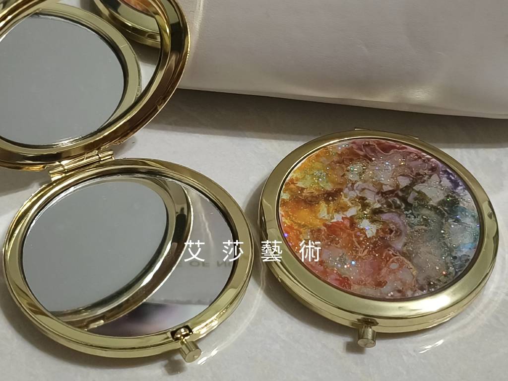 艾莎藝術-(獨創)精品化粧鏡