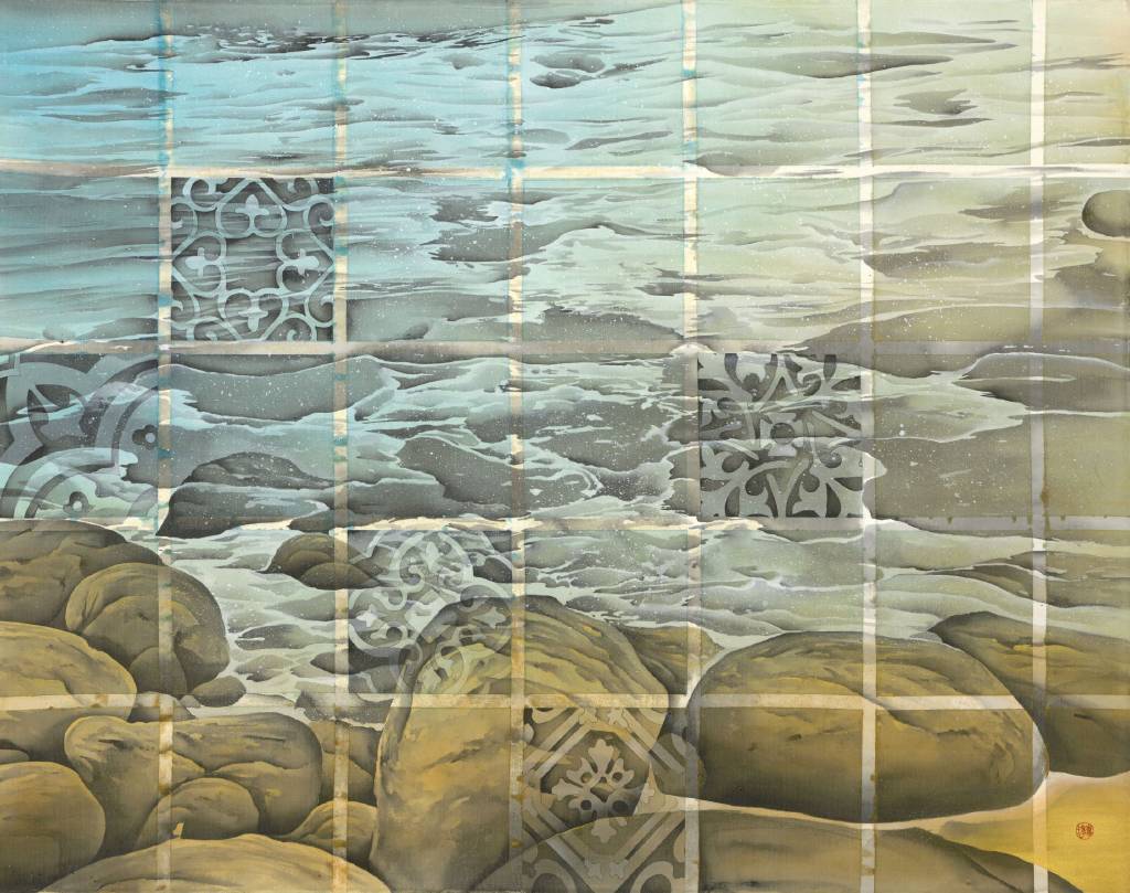 114年「璞玉發光-全國藝術行銷活動」得獎者作品聯展-蔚藍海灣#3