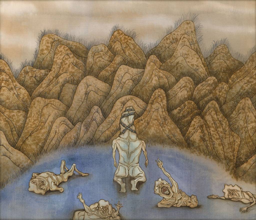 114年「璞玉發光-全國藝術行銷活動」得獎者作品聯展-無法抵達的那頭