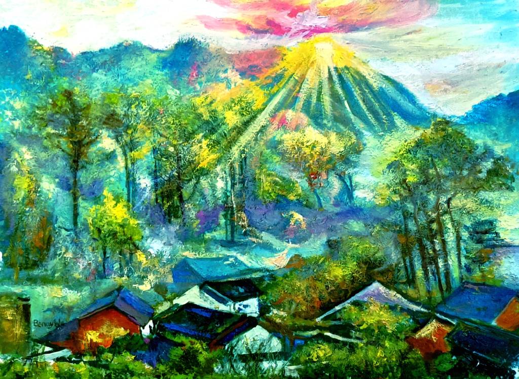 吳順良-石城春景