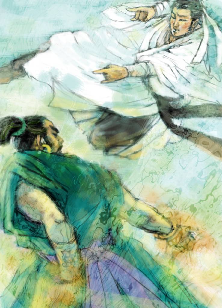 江祥銘-[ 天龍八部 ] 智鬥鳩摩智