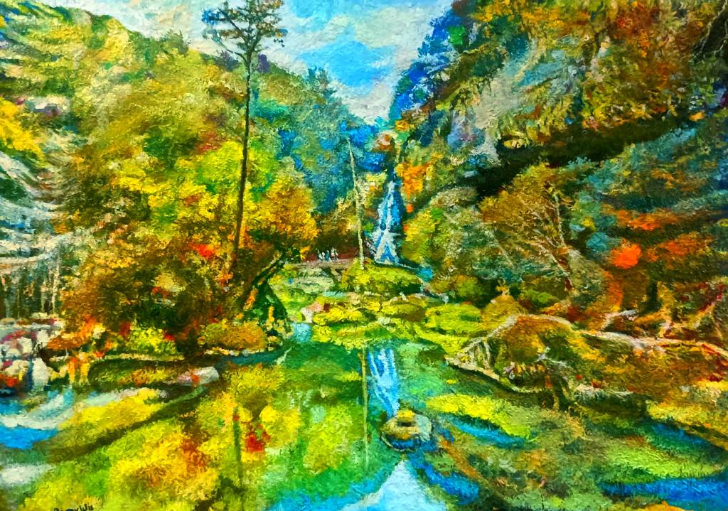 吳順良-杉林溪