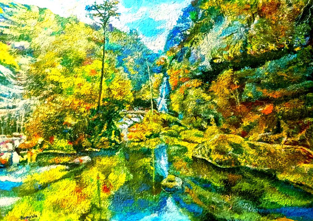 吳順良-杉林溪