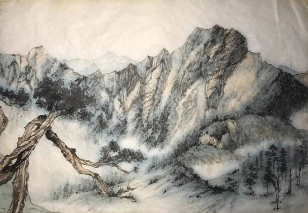 匋東-巍峨玉山