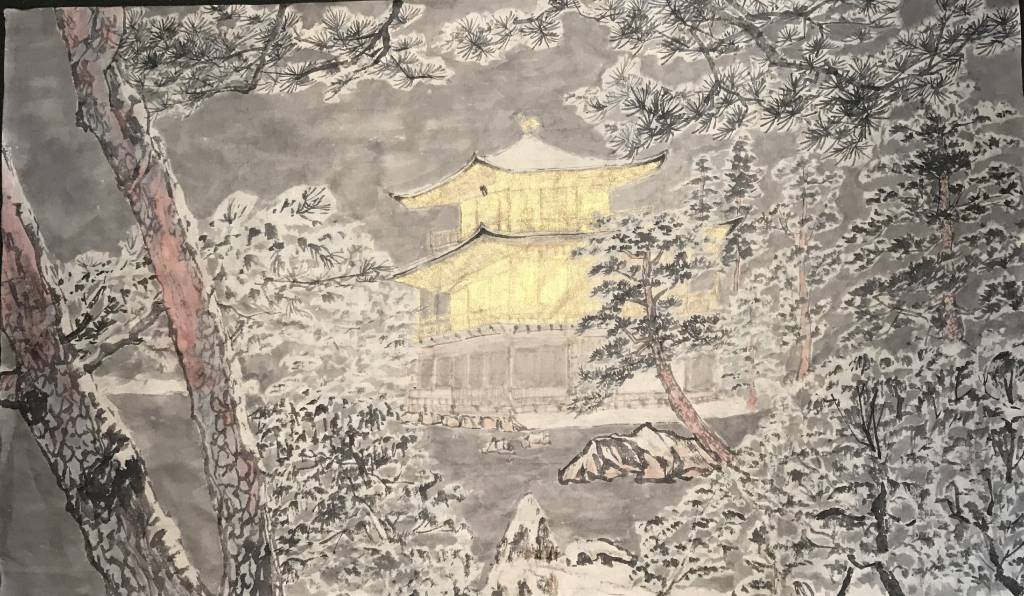 匋東-雪之金閣寺