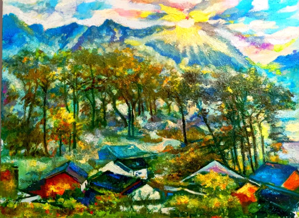 吳順良-石城春景