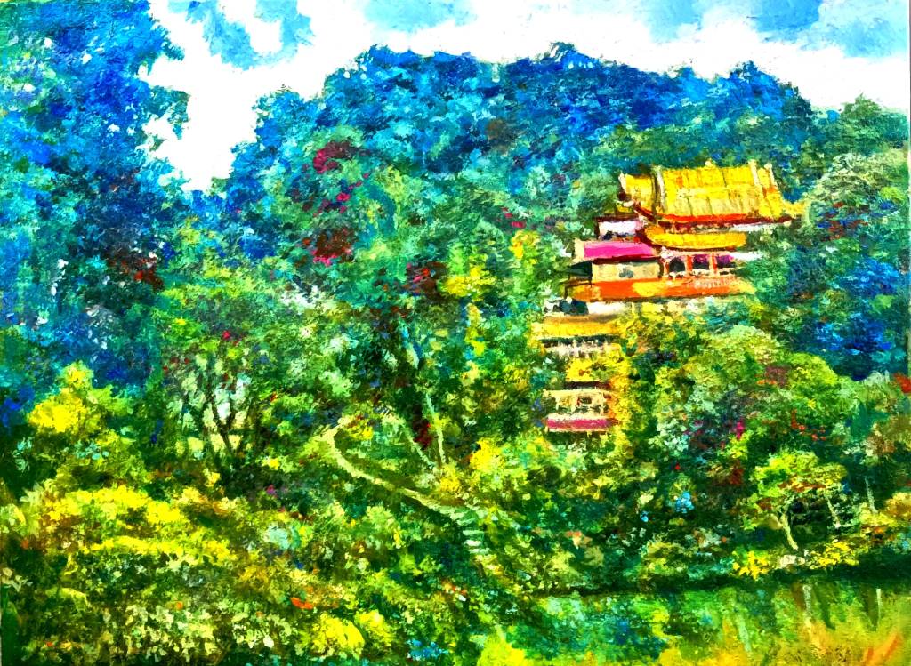 吳順良-金龍湖畔