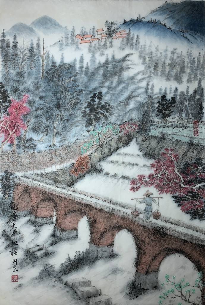 匋東-桃園大平紅橋