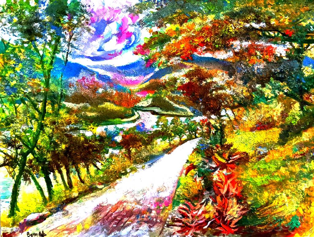 吳順良-金龍湖畔