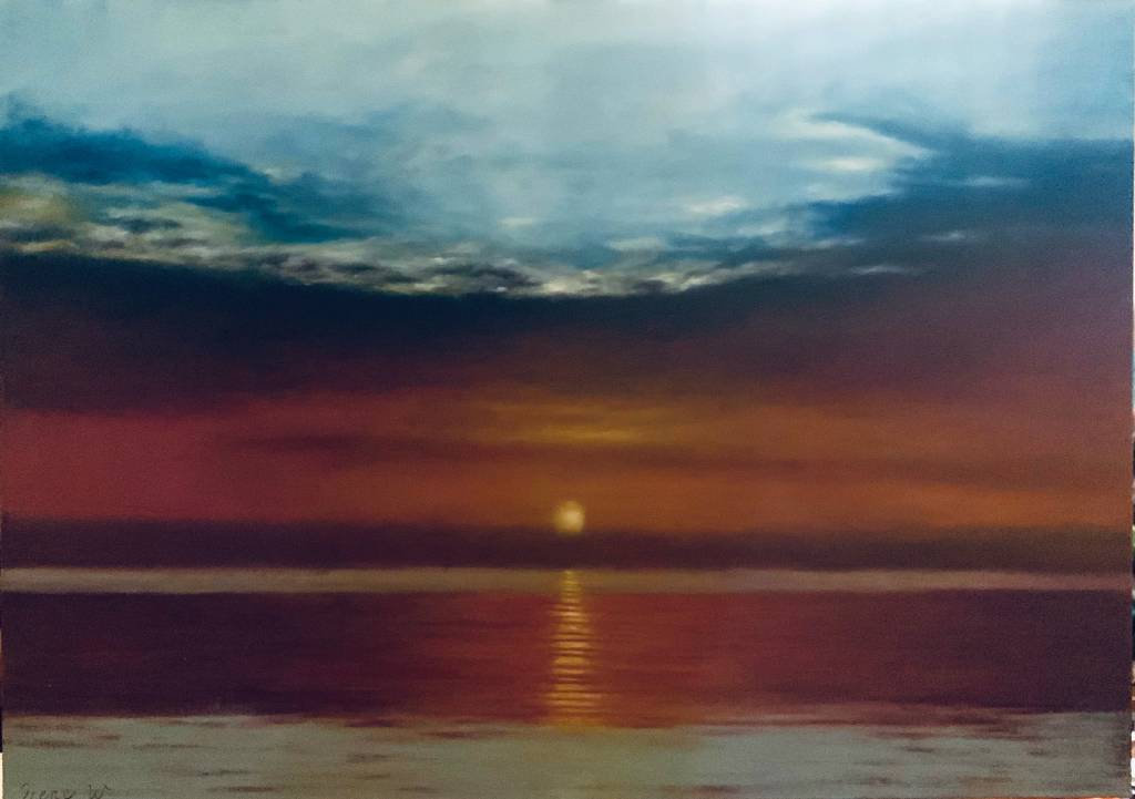 Irene W-夕陽 Sunset 