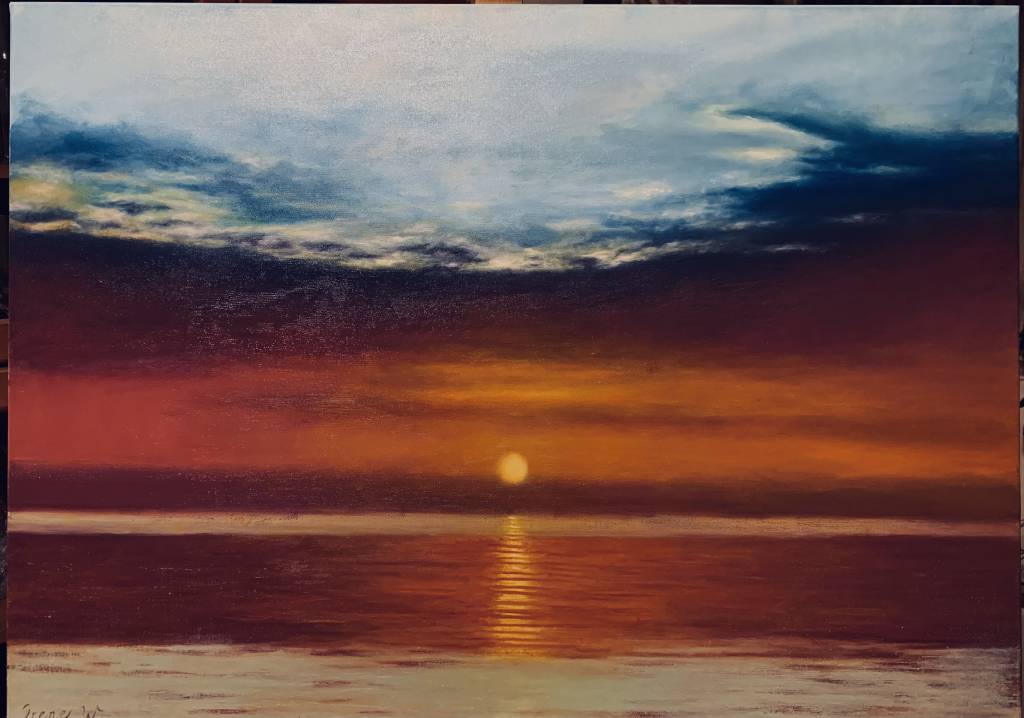 Irene W-夕陽 Sunset 