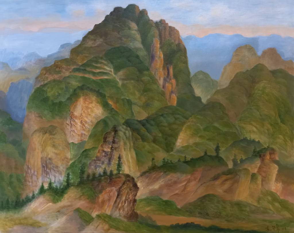 史東錦-合歡山冷秋草