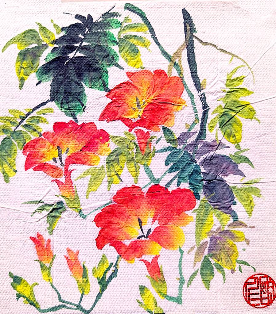 黃國仁-夏日盛放