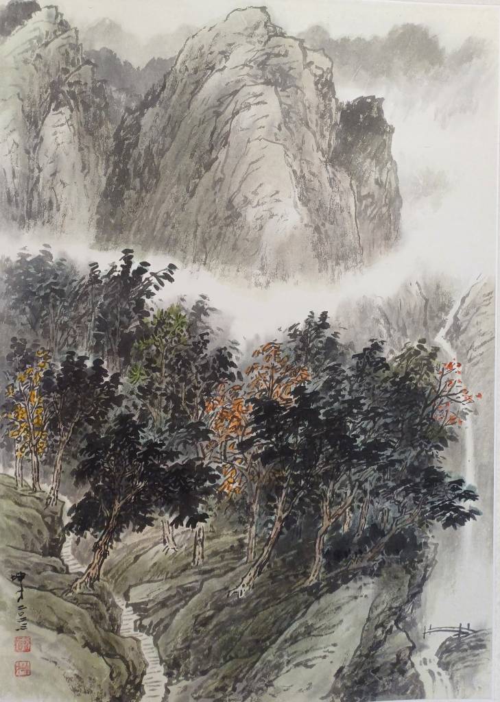 李坤才-銀河落九天