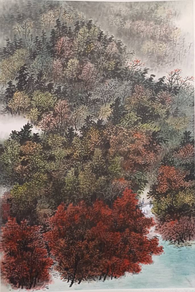 李坤才-醉了秋色