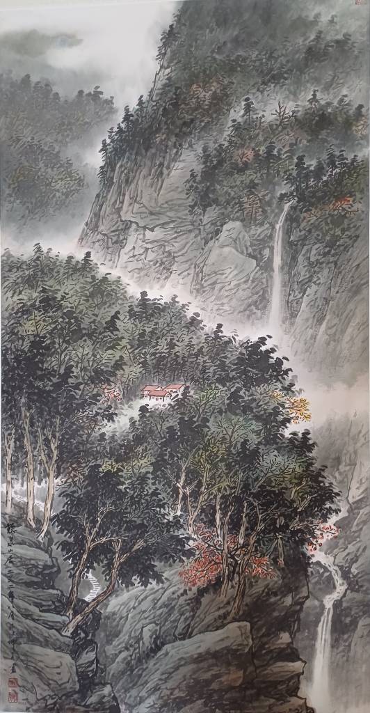 李坤才-聽泉山居